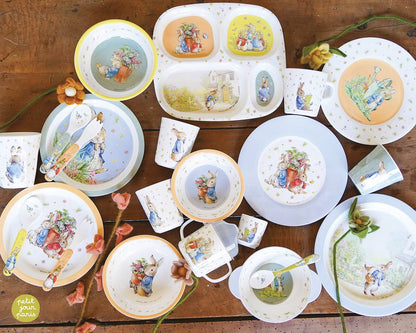 Learning Cup With Anti-Slip Base Peter Rabbit
