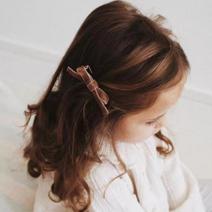 Caramel barrette set