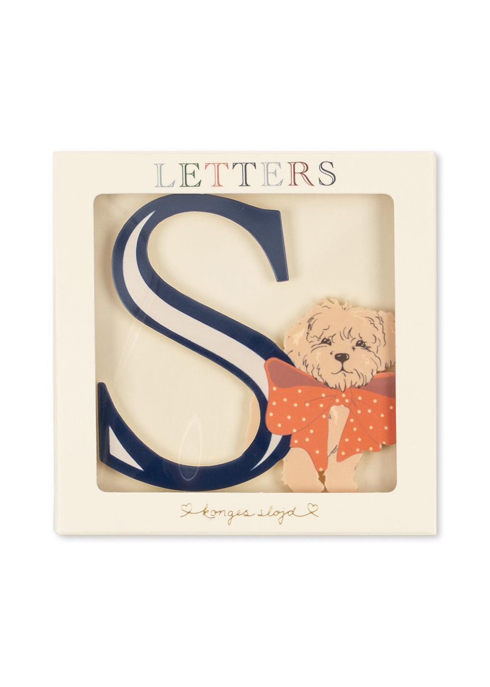 ABC DOOR LETTERS - multi