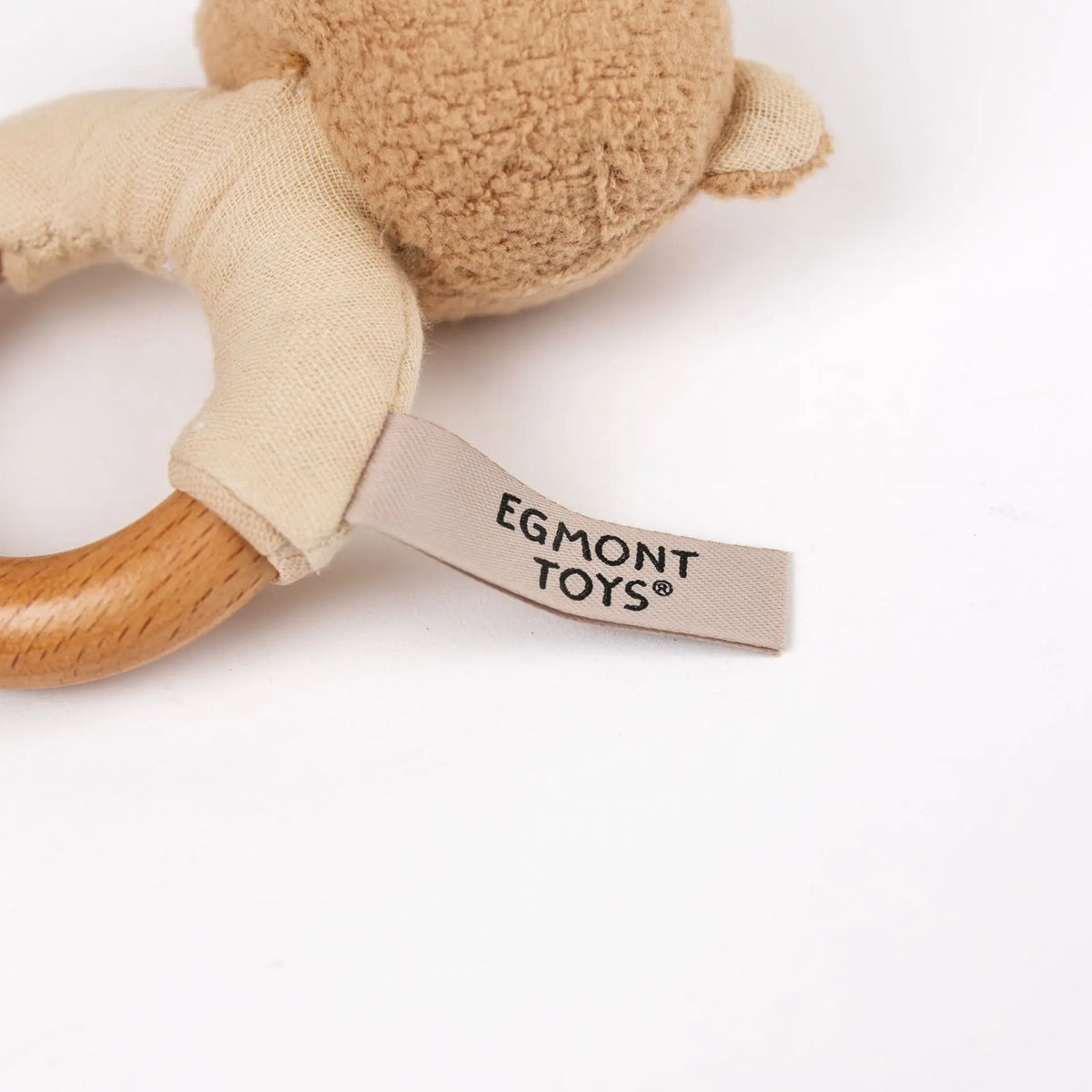 Marcel wooden rattle bear
