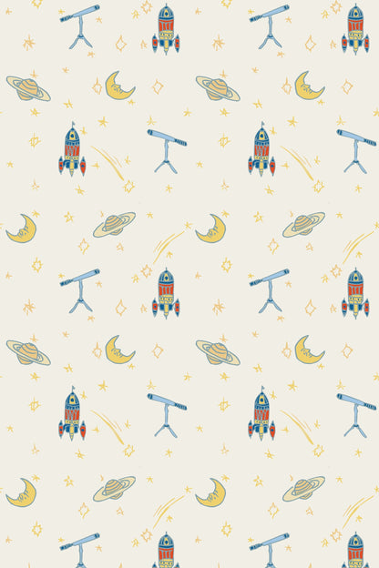 Float Away into Space