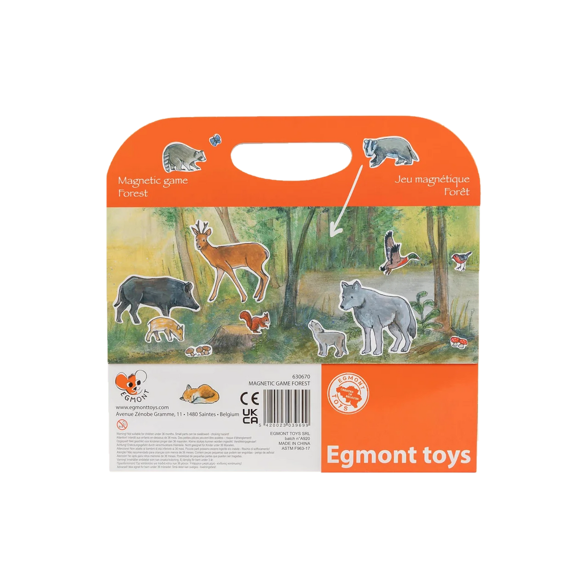 Forest Magnetic Game