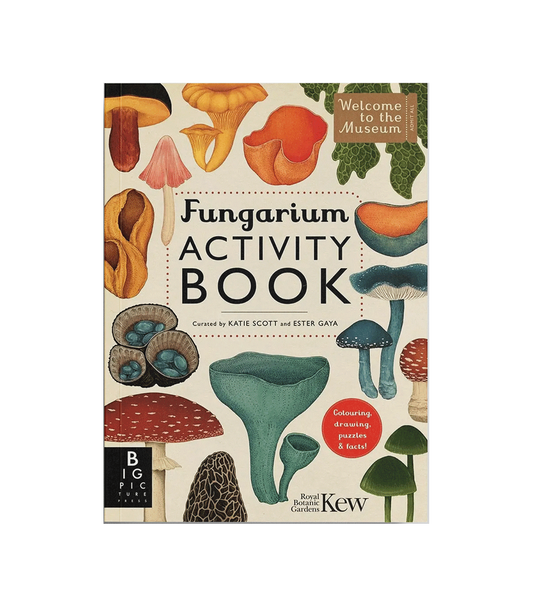 Fungarium Activity Book