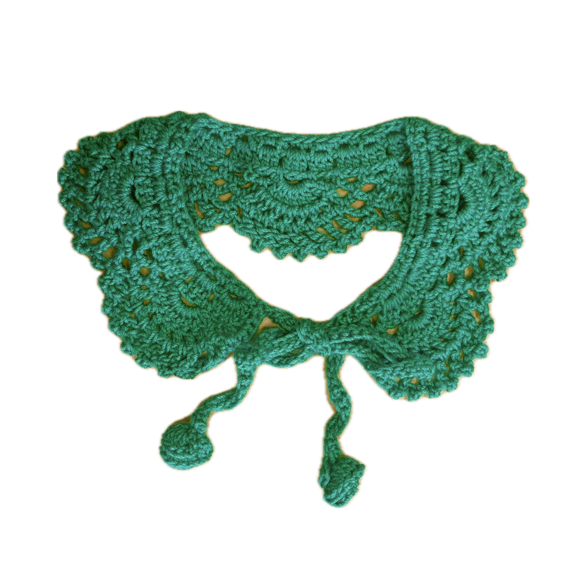 Emerald Green Collar 3-6m