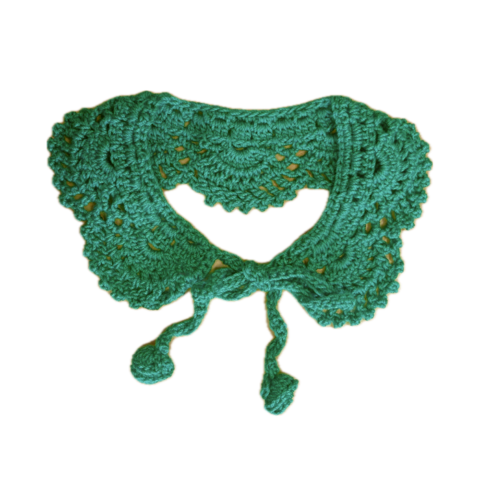 Emerald Green Collar 3-6m