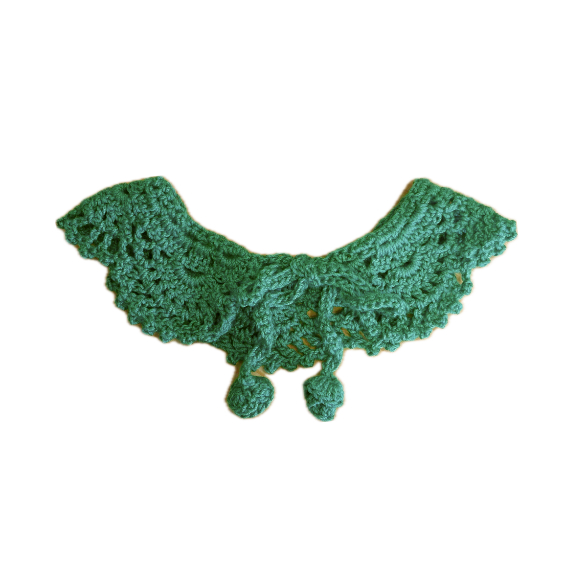 Emerald Green Collar 3-6m