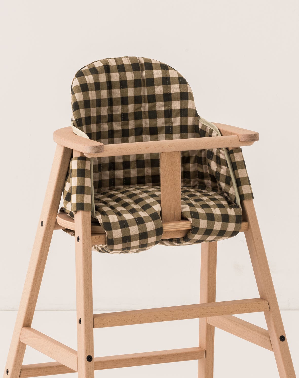 Growing Green high chair cushion