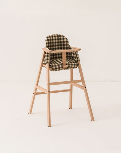 Growing Green high chair cushion