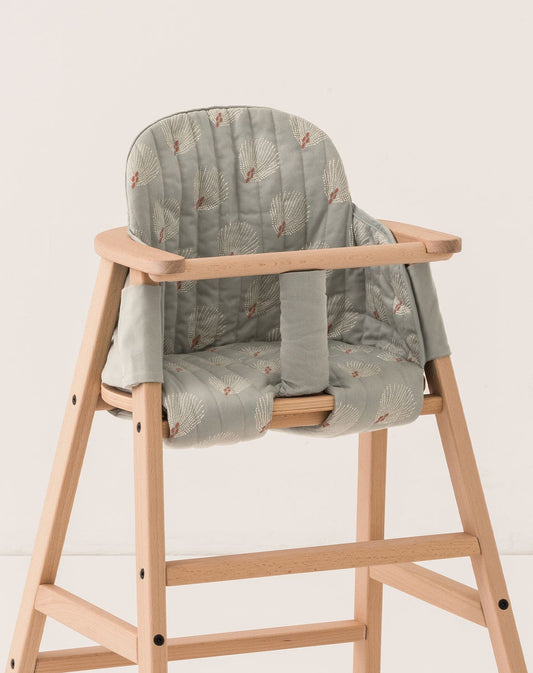 Growing Green high chair cushion