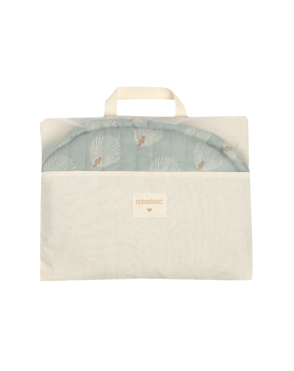 Growing Green high chair cushion