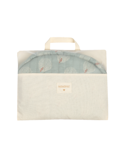 Growing Green high chair cushion