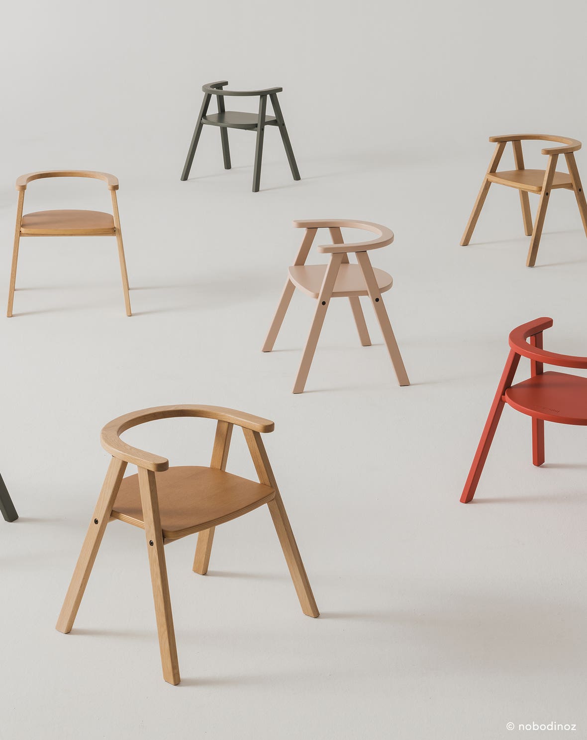 Growing Green kid's chair