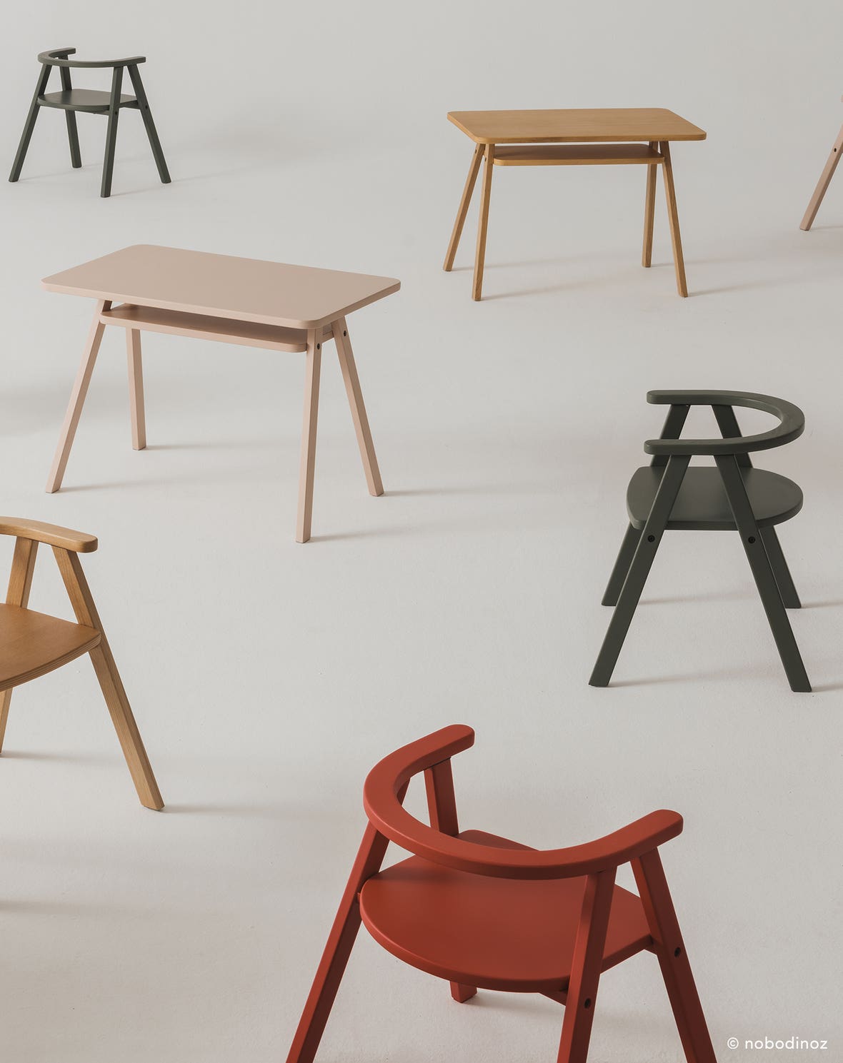 Growing Green kid table