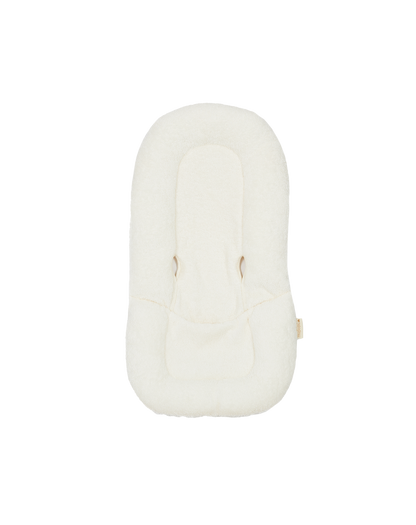 Growing Green new born terry cotton bouncer cushion