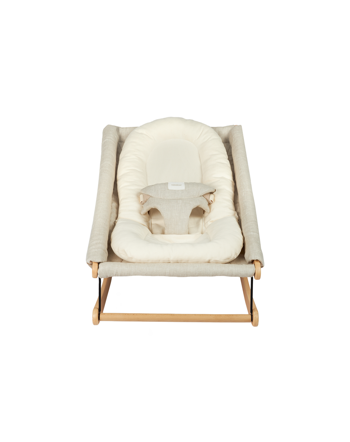 Growing Green new born twill bouncer cushion