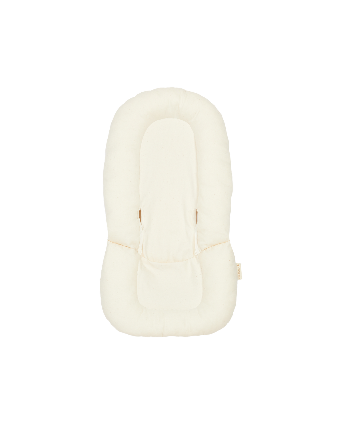 Growing Green new born twill bouncer cushion