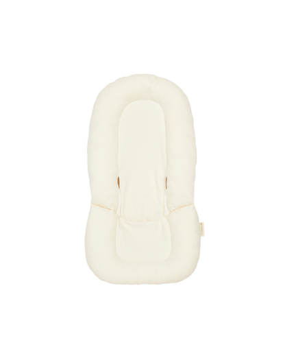 Growing Green new born twill bouncer cushion