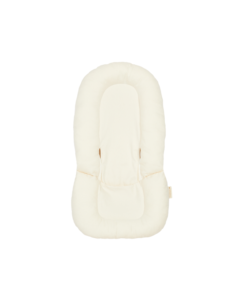 Growing Green new born twill bouncer cushion