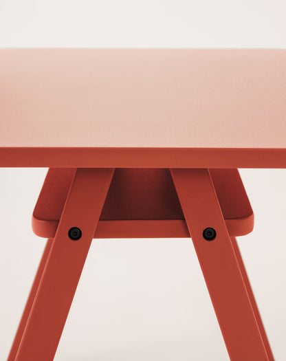 Kid's table Growing Green - Red