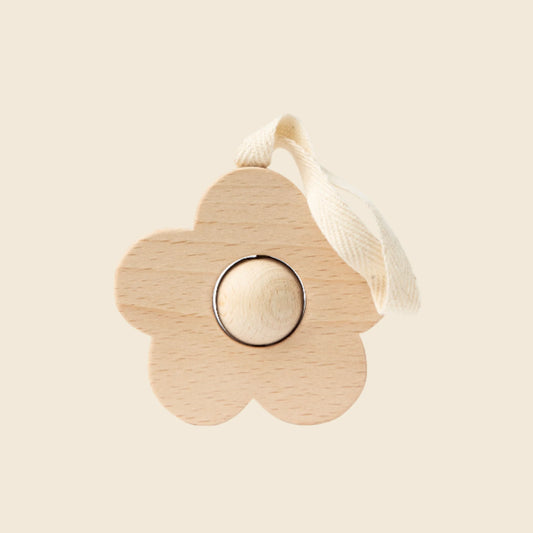 HAAK MARGUERITE wooden rattle