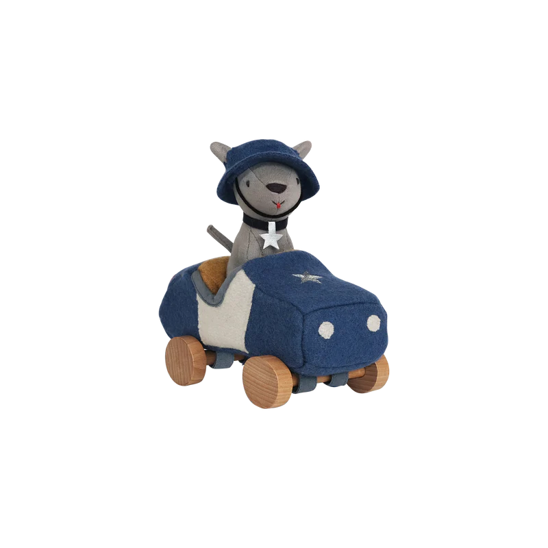 Holdie Dog-Go - Officer - Blue