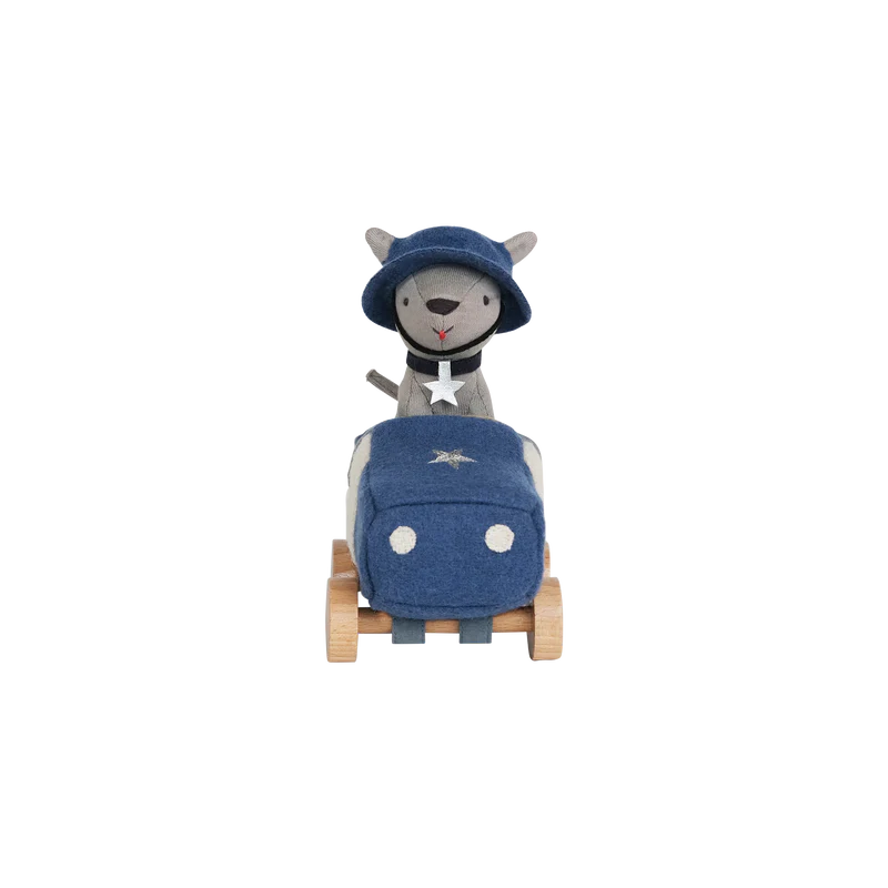 Holdie Dog-Go - Officer - Blue