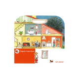 House Magnetic Game