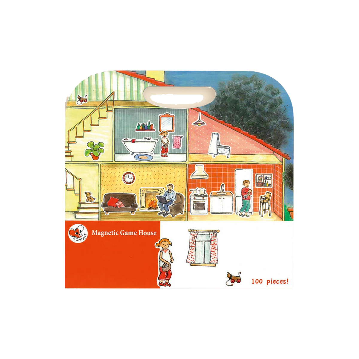 House Magnetic Game