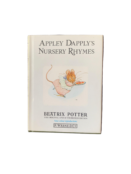 Appley Dapply’s Nursery Rhymes, Beatrix Potter ( Small, Hard Back)