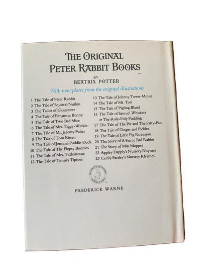 Appley Dapply’s Nursery Rhymes, Beatrix Potter ( Small, Hard Back)
