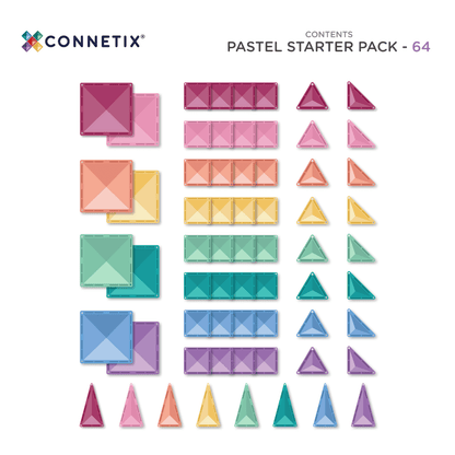 Pastel Starter Pack 64 pc