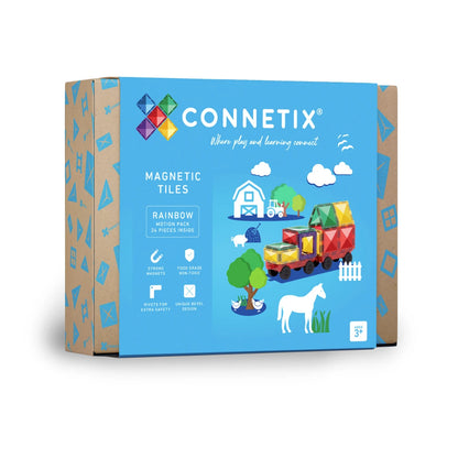 Rainbow Motion Pack 24 pc