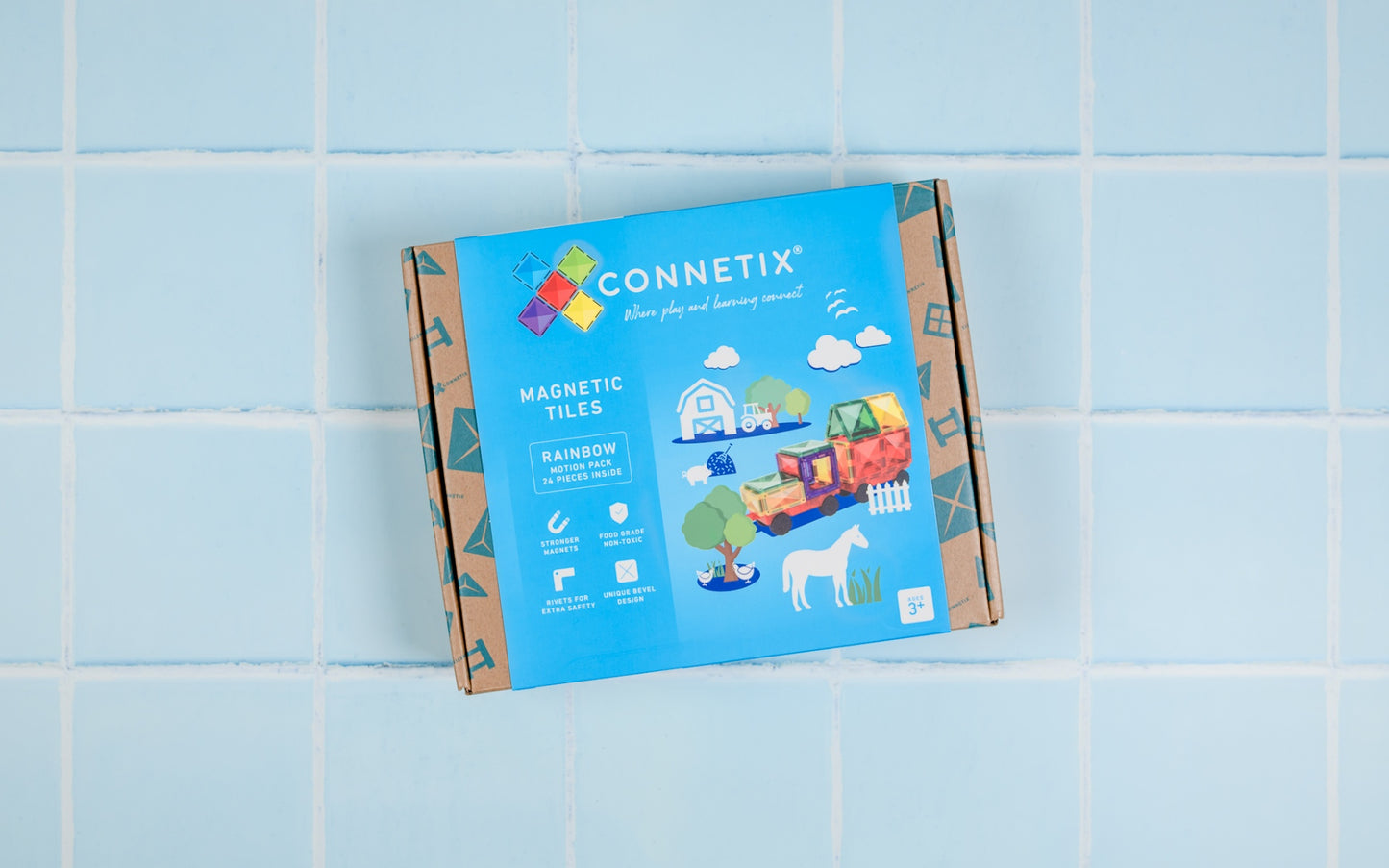 Rainbow Motion Pack 24 pc