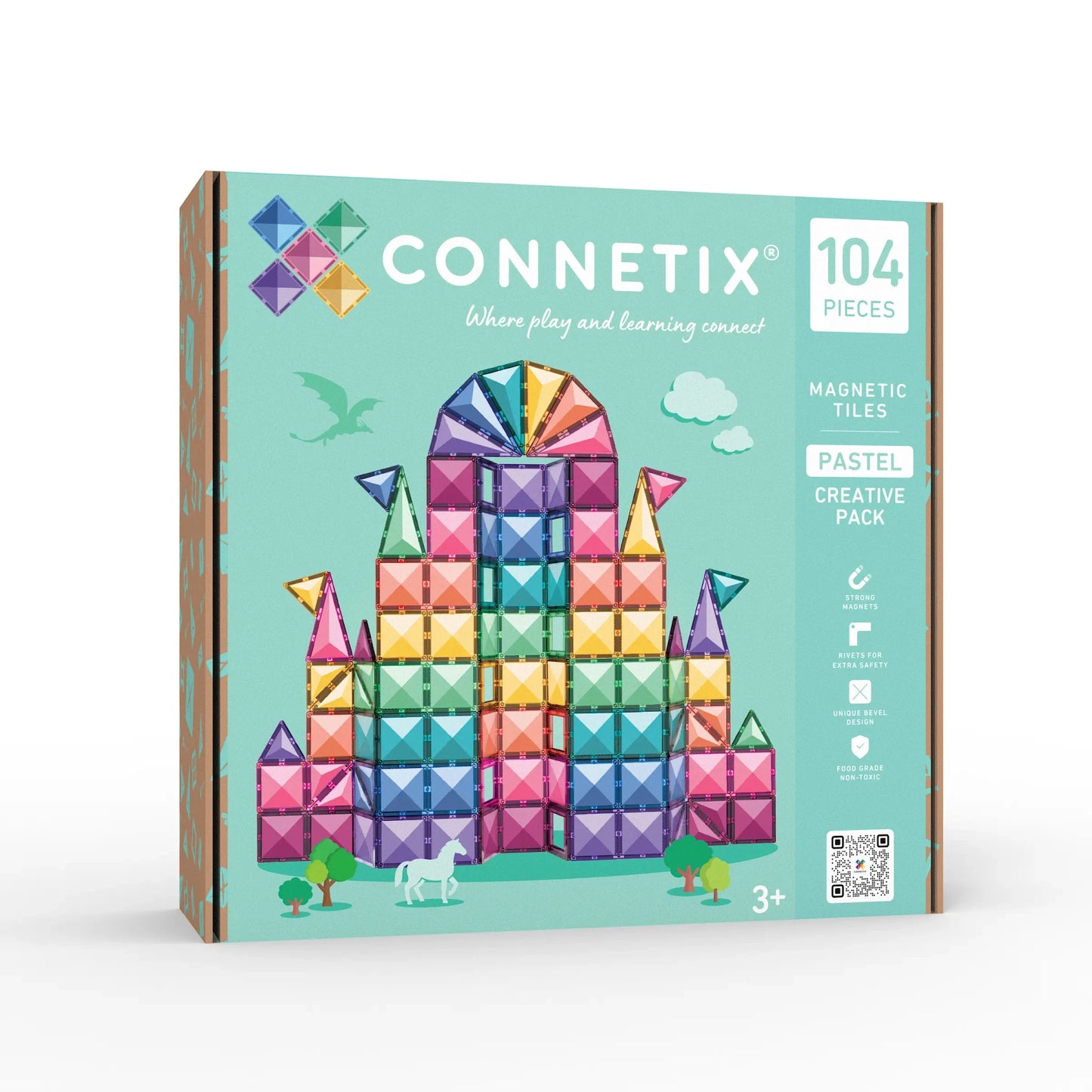 Pastel Creative Pack 104 pc