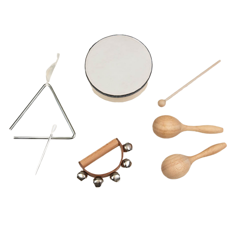 Children's percussion set