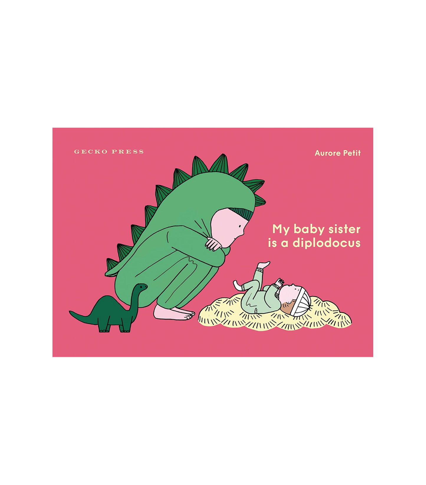 My Baby Sister Is a Diplodocus