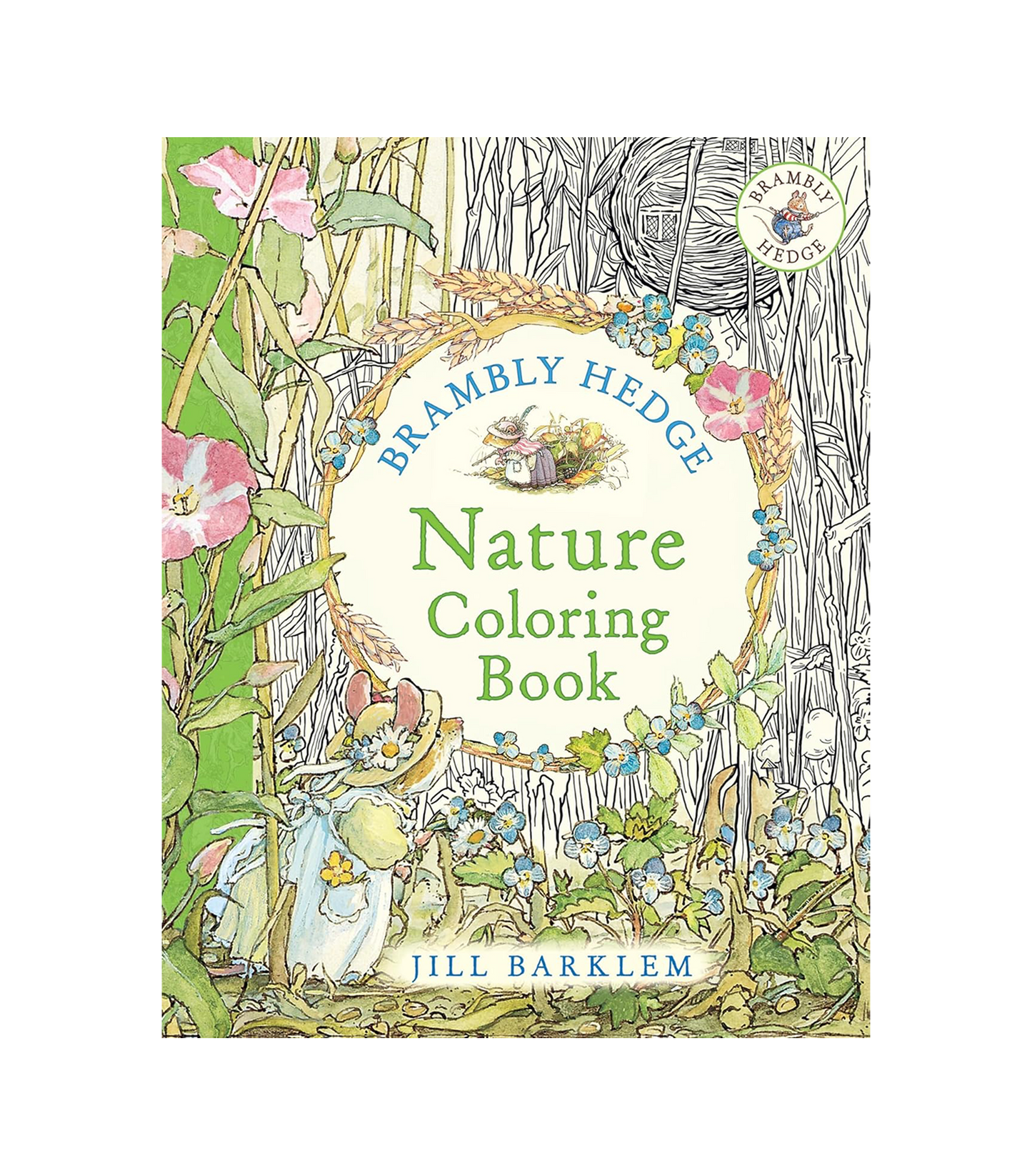 Brambly Hedge: Nature Colouring Book