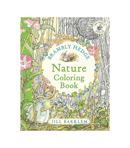 Brambly Hedge: Nature Colouring Book