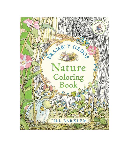 Brambly Hedge: Nature Colouring Book