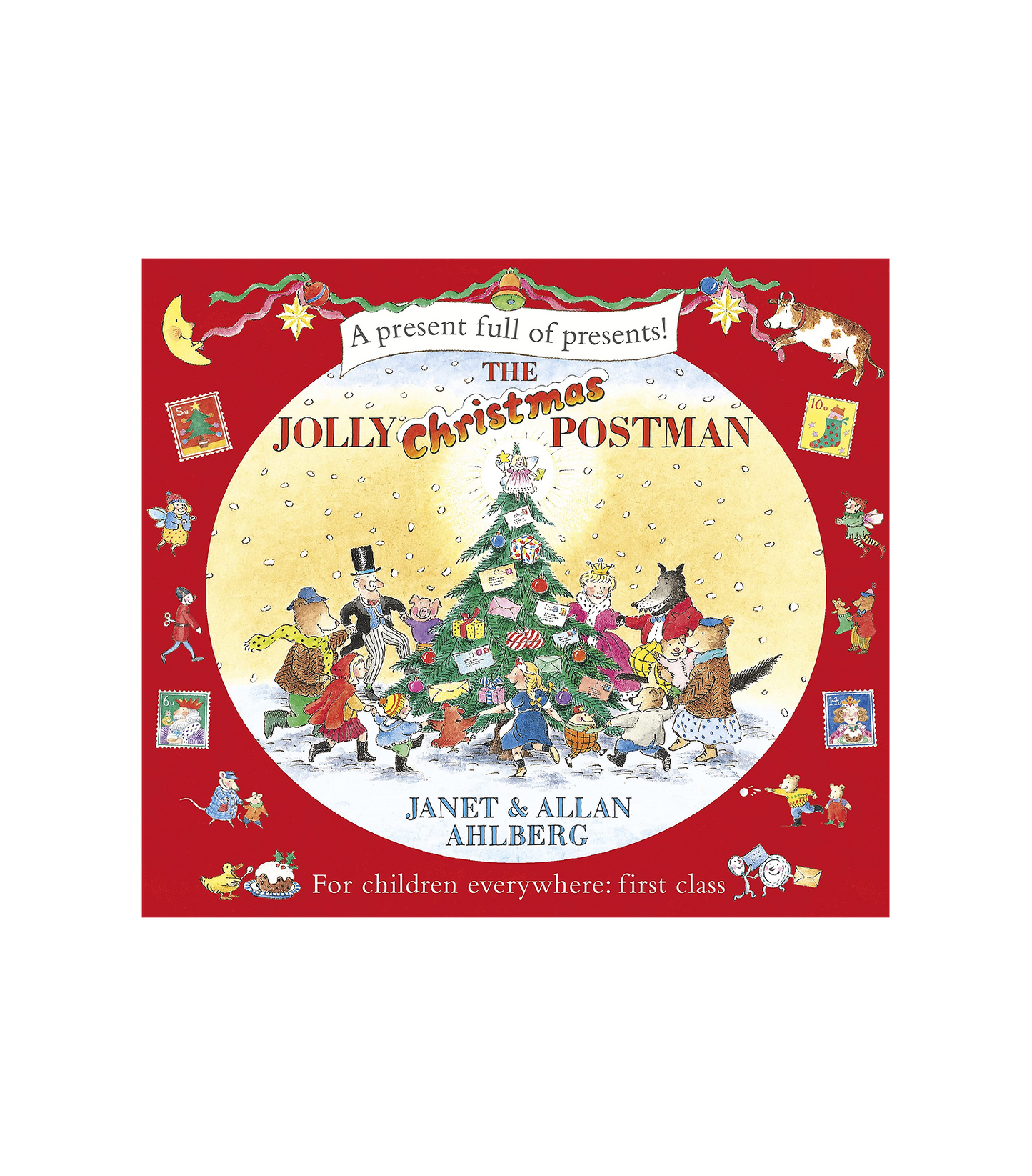 The Jolly Christmas Postman