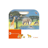 Jungle Magnetic Game