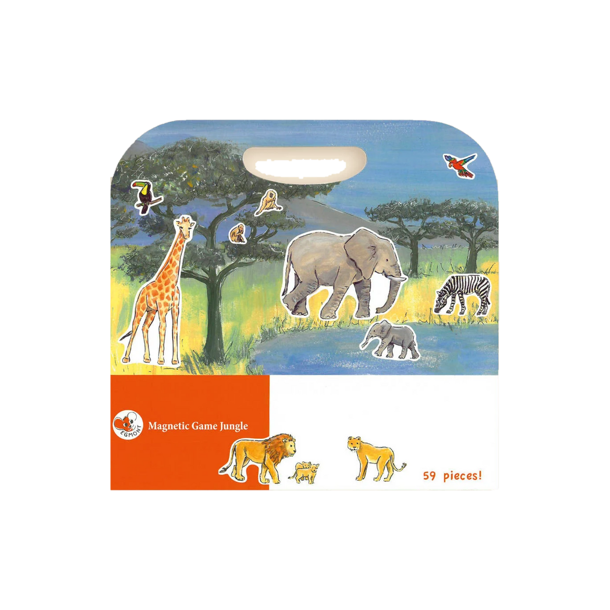 Jungle Magnetic Game