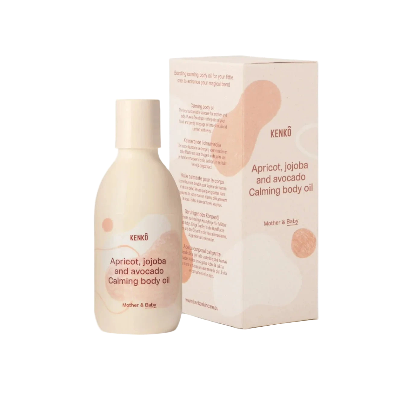 Calming Body Oil Baby