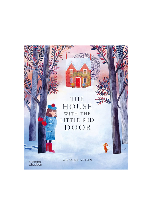 La casa de la pequeña puerta roja