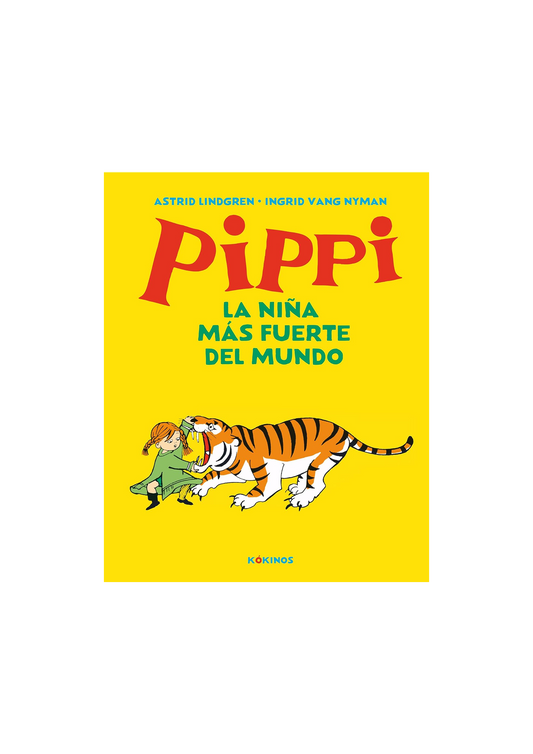 Pippi la niña más fuerte del mundo