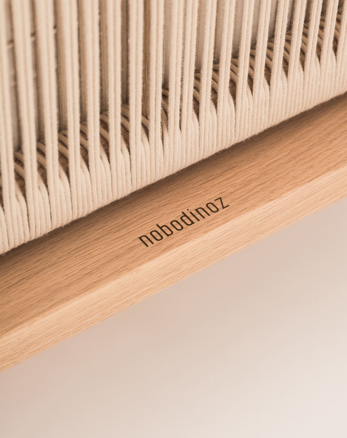 Junior bed in solid oak wood Latitude