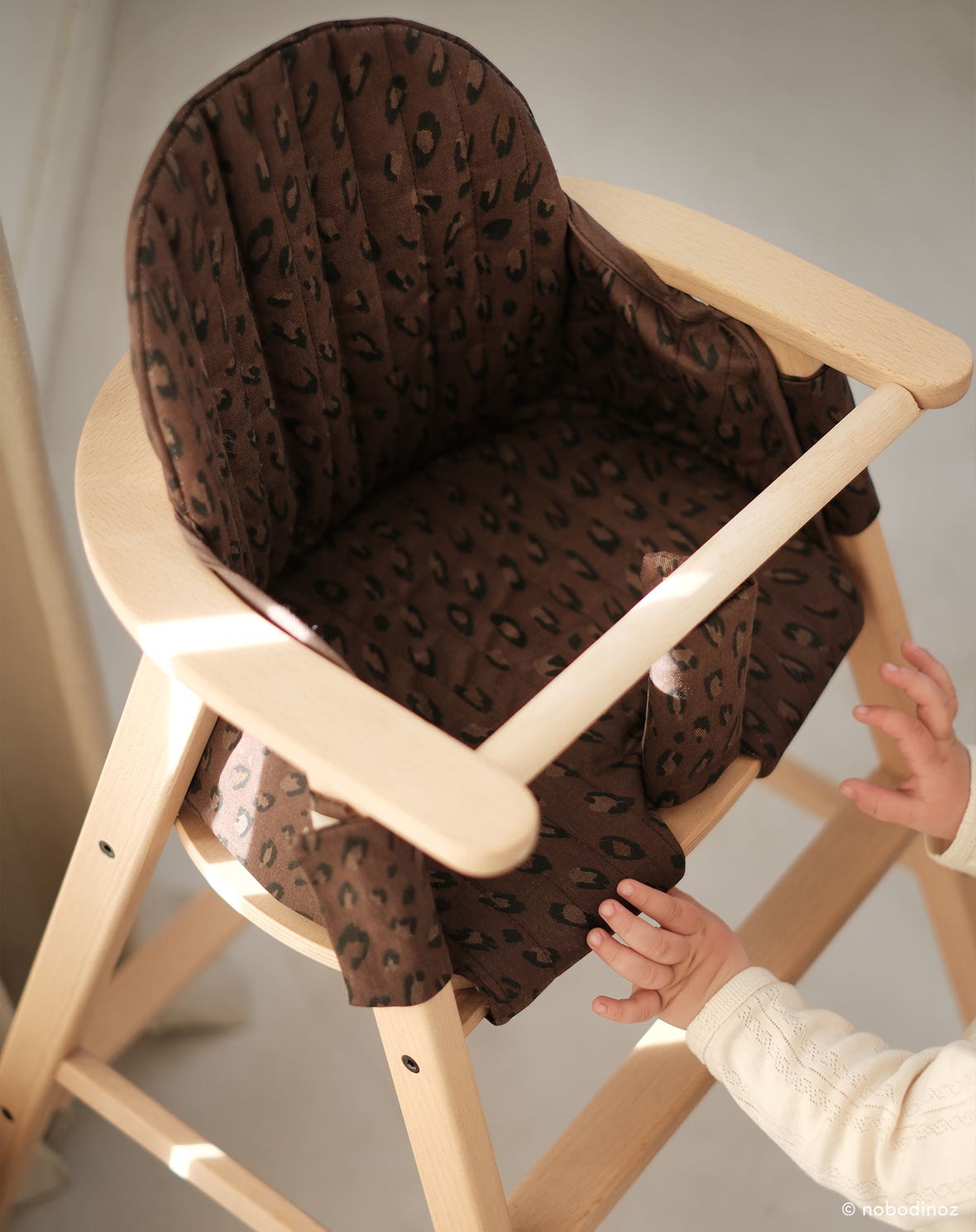 Growing Green high chair cushion