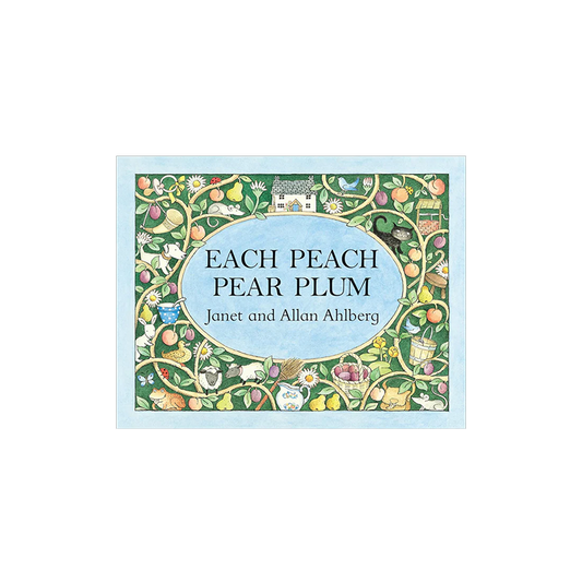 Each Peach Pear Plum board book