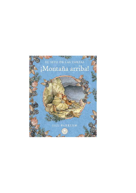 El Seto de las Zarzas. Montaña arriba.