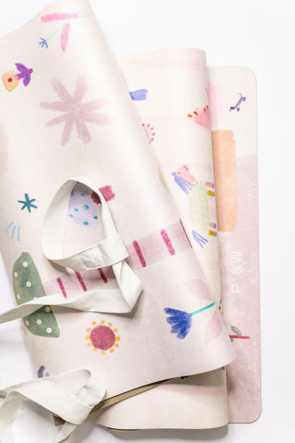 LITTLE YOGI Kids Yoga Mat.